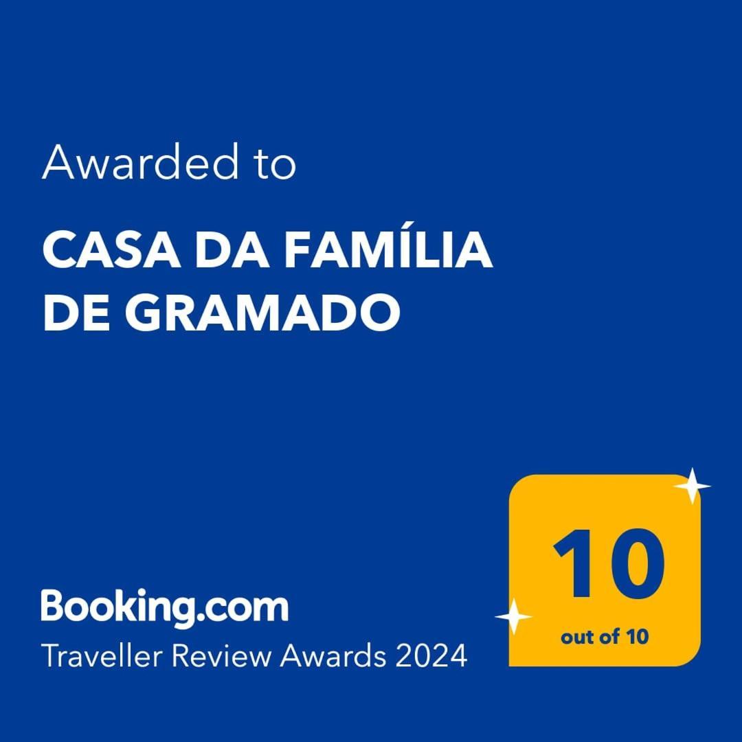 Casa Da Familia De Gramado Villa Exterior photo